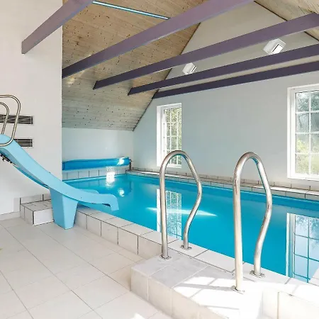 14 Person In Ulfborg Holiday home *