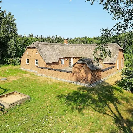 Ferienhaus 14 Person In Ulfborg Husby