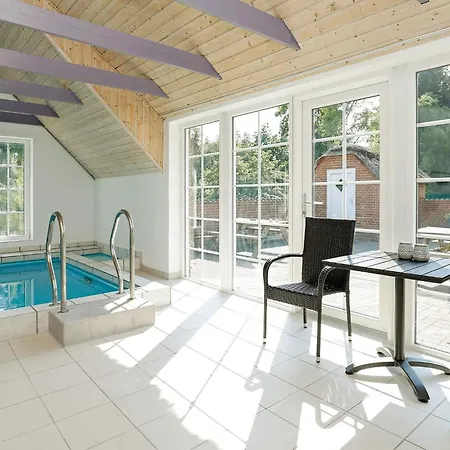 Luxury Pool House In Vester - By Traum Husby